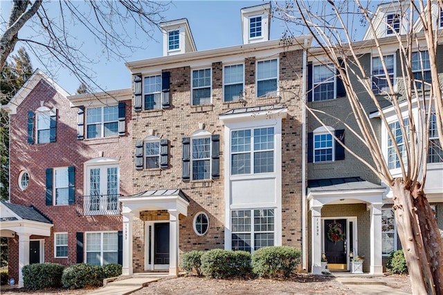 view of townhome / multi-family property