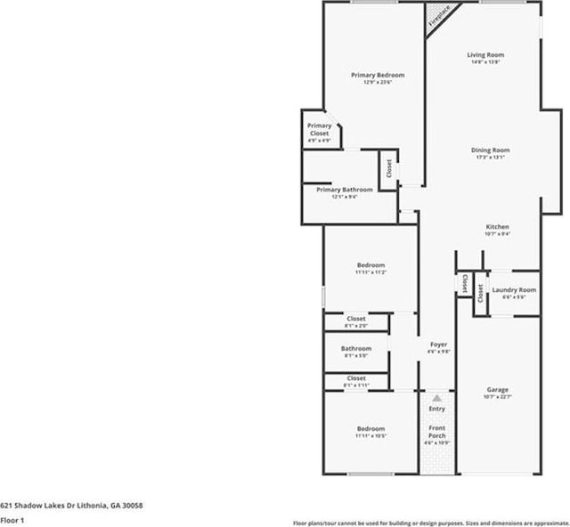 view of layout