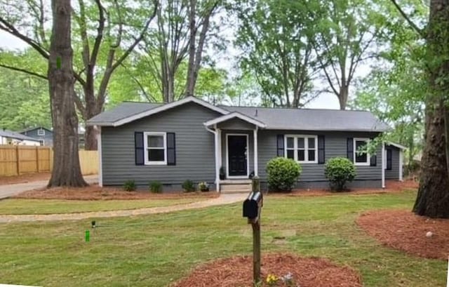 1929 Hazelwood Dr SE, Marietta, GA 30067 - view of ranch-style home