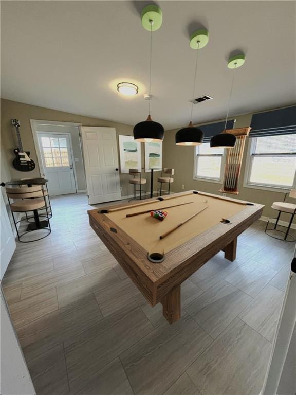 1929 Hazelwood Dr SE, Marietta, GA 30067 - playroom with pool table and light flooring
