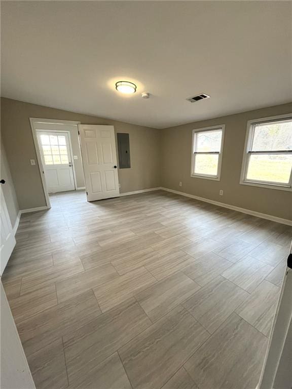 1929 Hazelwood Dr SE, Marietta, GA 30067 - unfurnished room with electric panel and healthy amount of natural light