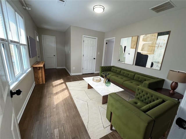 1929 Hazelwood Dr SE, Marietta, GA 30067 - living room featuring wood finished floors and healthy amount of natural light