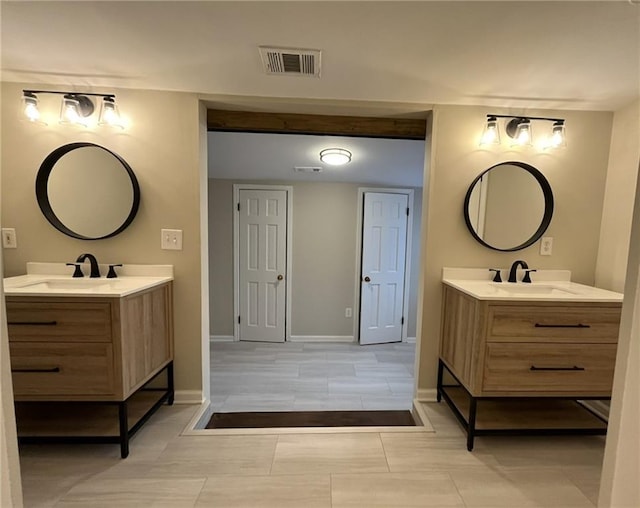 1929 Hazelwood Dr SE, Marietta, GA 30067 - full bath featuring two vanities