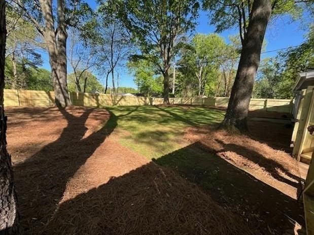 1929 Hazelwood Dr SE, Marietta, GA 30067 - view of fenced backyard