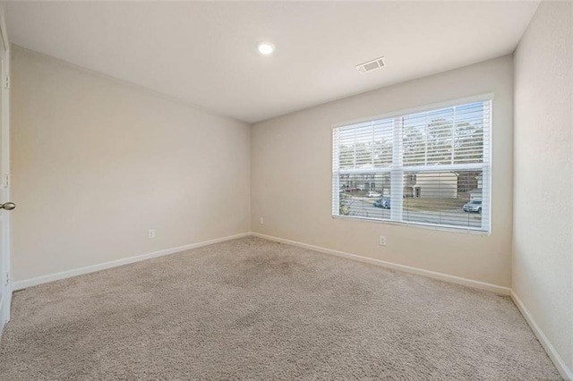 empty room with carpet