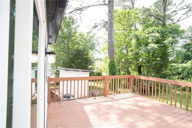 5072 Plantation View Trl, Stone Mountain, GA 30088 - view of deck