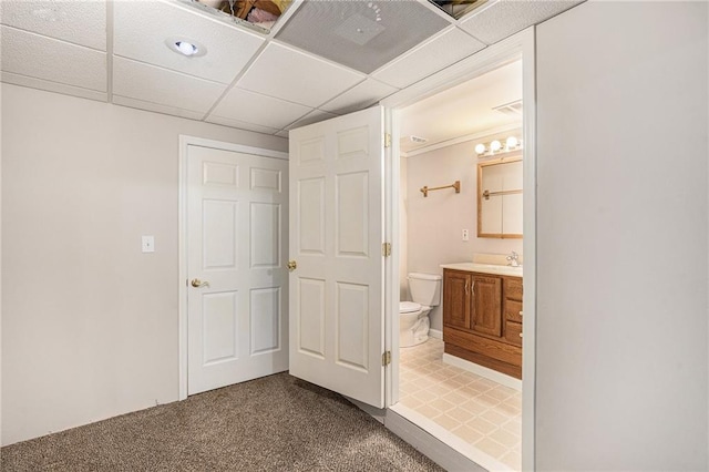 350 Dailey Mill Rd, Mcdonough, GA 30253 - bathroom featuring toilet and vanity