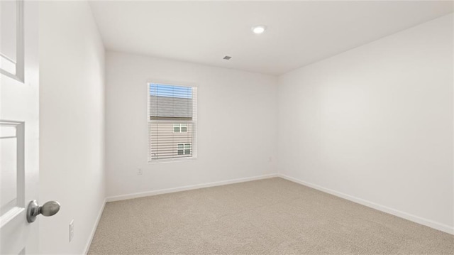 605 Lobelia Way, Locust Grove, GA 30248 - empty room with carpet flooring, baseboards, and recessed lighting