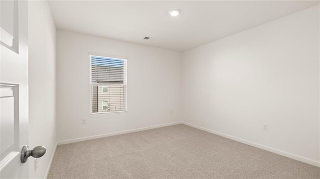 605 Lobelia Way, Locust Grove, GA 30248 - empty room featuring light carpet, baseboards, and recessed lighting