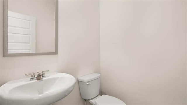 605 Lobelia Way, Locust Grove, GA 30248 - half bath with a sink and toilet