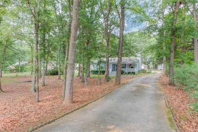 1980 Mcconnell Rd, Grayson, GA 30017 - view of front of house featuring driveway and covered porch