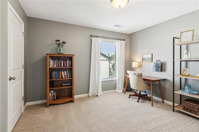 4020 Huron Dr, Cumming, GA 30028 - office area with carpet and baseboards