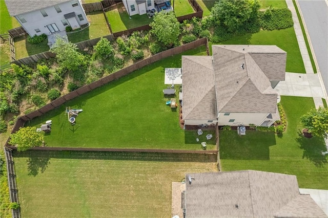 4020 Huron Dr, Cumming, GA 30028 - view from above of property
