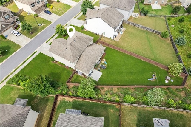 4020 Huron Dr, Cumming, GA 30028 - aerial perspective of suburban area