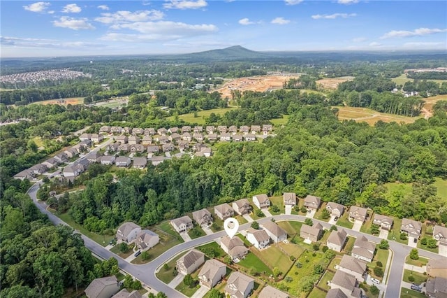 4020 Huron Dr, Cumming, GA 30028 - aerial overview of property's location with nearby suburban area