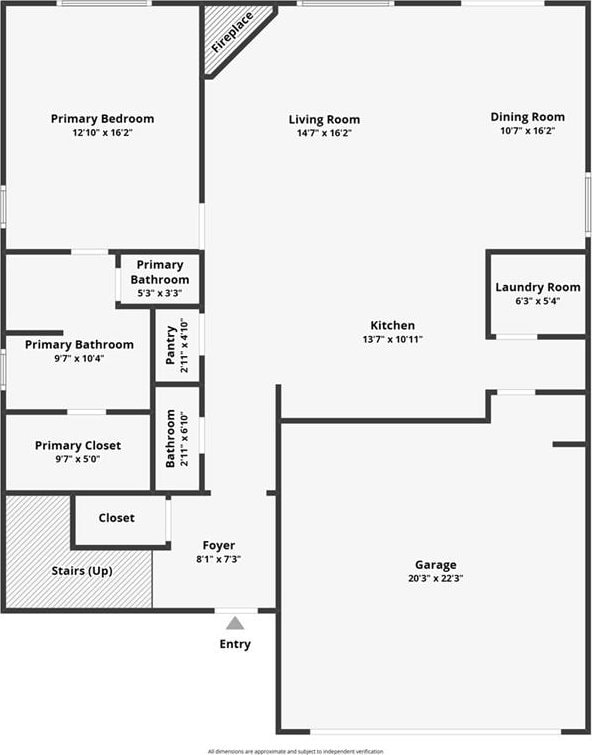4020 Huron Dr, Cumming, GA 30028 - view of home floor plan