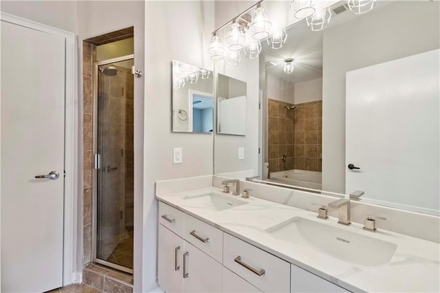 898 Oak St SW Unit 3228, Atlanta, GA 30310 - bathroom with double vanity