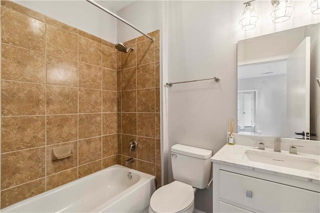 898 Oak St SW Unit 3228, Atlanta, GA 30310 - full bath with vanity and washtub / shower combination