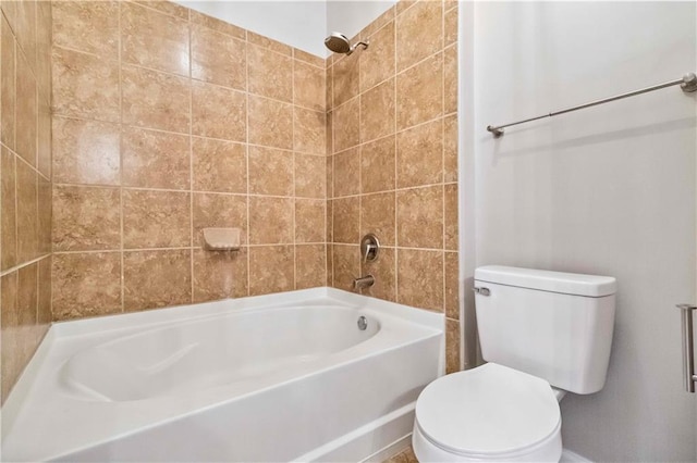 898 Oak St SW Unit 3228, Atlanta, GA 30310 - full bathroom with toilet and shower / bath combination