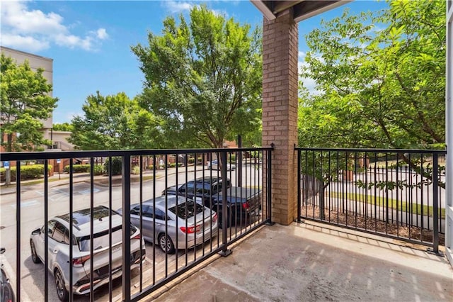 898 Oak St SW Unit 3228, Atlanta, GA 30310 - view of balcony