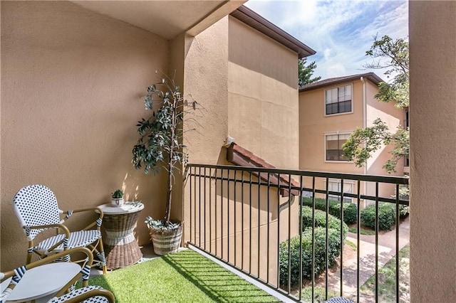 3777 Peachtree Rd NE Unit 1326, Atlanta, GA 30319 - view of balcony