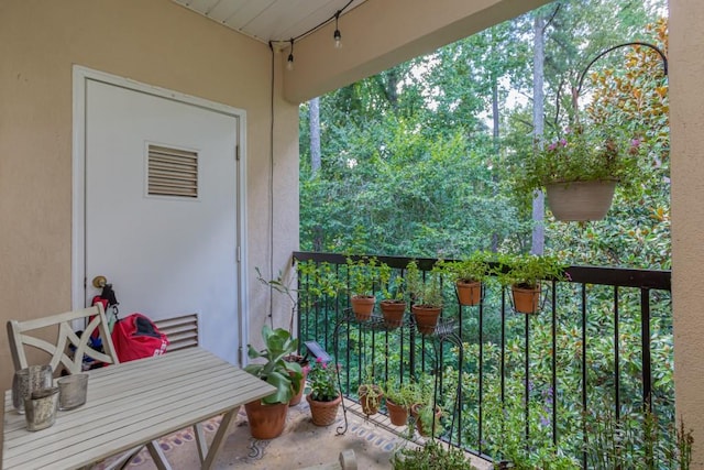 3636 Habersham Rd Unit 2307, Atlanta, GA 30305 - view of balcony