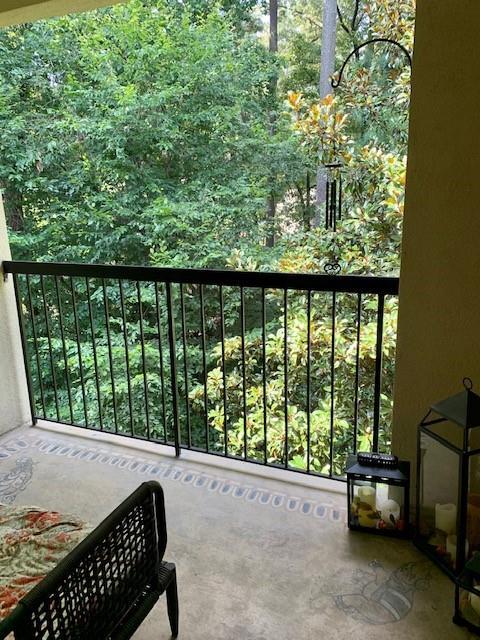 3636 Habersham Rd Unit 2307, Atlanta, GA 30305 - view of balcony