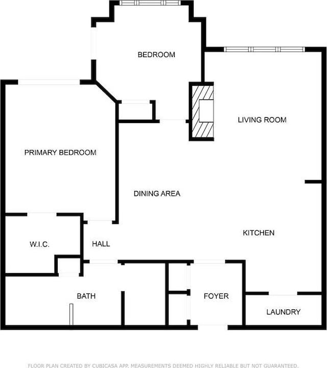 view of layout