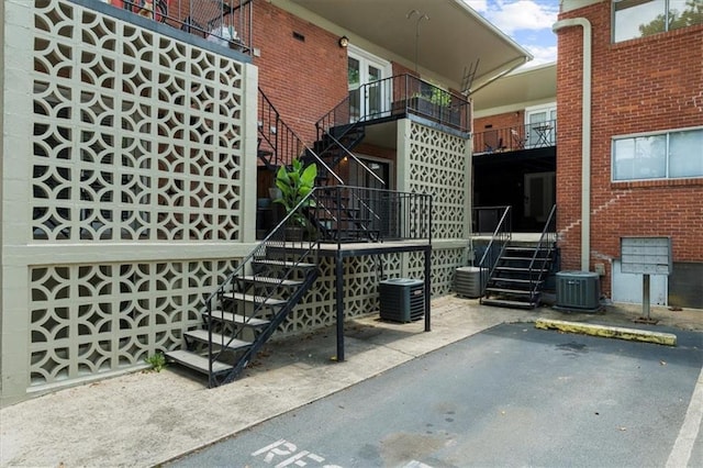 1822 N Rock Springs Rd NE Unit 24, Atlanta, GA 30324 - view of patio with stairs