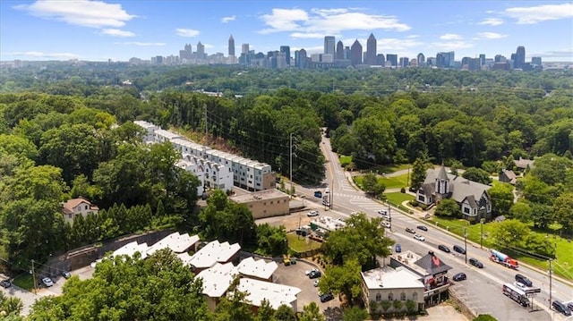 1822 N Rock Springs Rd NE Unit 24, Atlanta, GA 30324 - bird's eye view of skyline