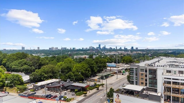 1822 N Rock Springs Rd NE Unit 24, Atlanta, GA 30324 - aerial view of skyline