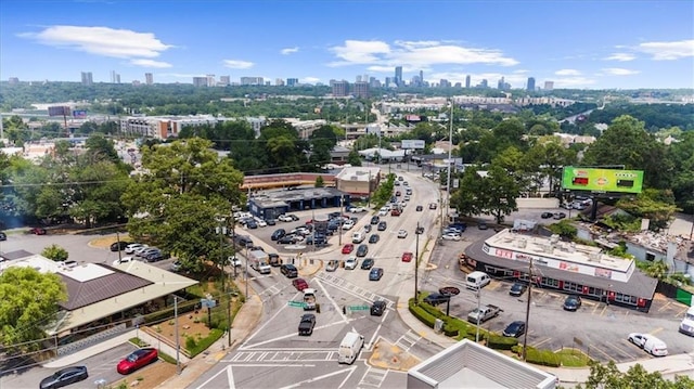 1822 N Rock Springs Rd NE Unit 24, Atlanta, GA 30324 - drone / aerial view of skyline