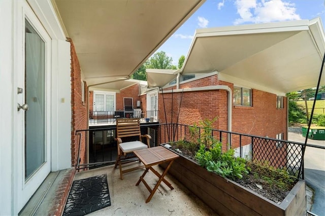 1822 N Rock Springs Rd NE Unit 24, Atlanta, GA 30324 - view of balcony