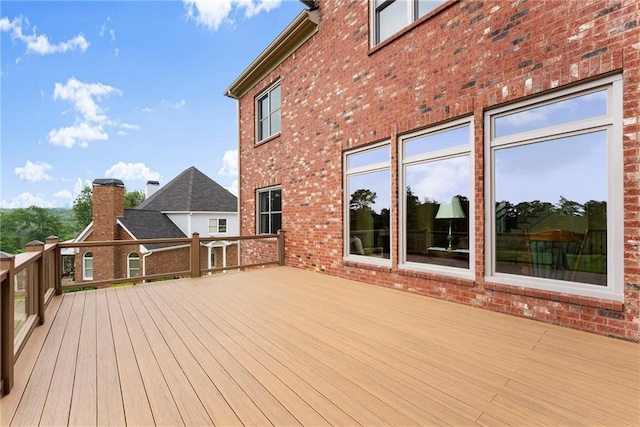4645 Manor Dr, Gainesville, GA 30506 - view of deck