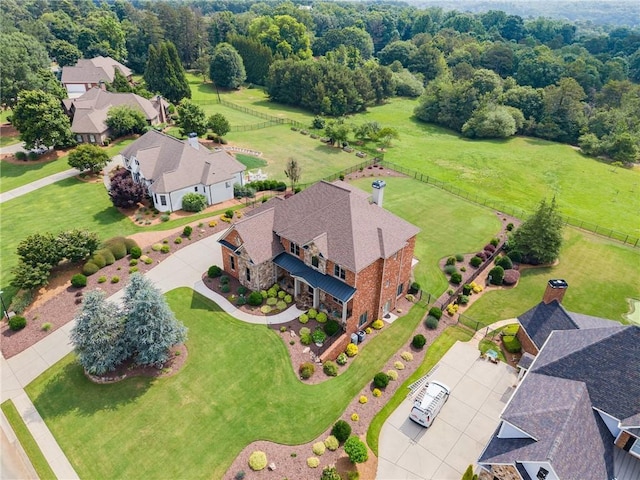 4645 Manor Dr, Gainesville, GA 30506 - aerial view of residential area