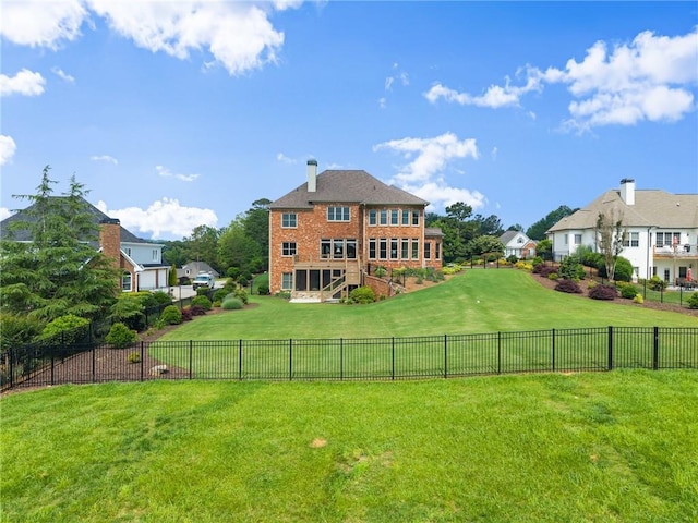 4645 Manor Dr, Gainesville, GA 30506 - view of yard with a residential view