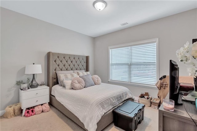 bedroom featuring carpet floors