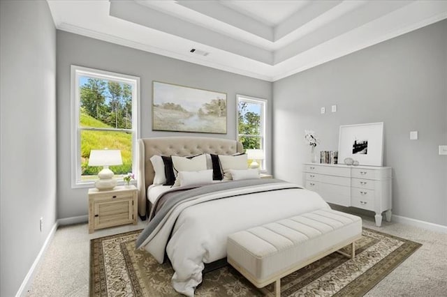 1101 Cooks Farm Way, Woodstock, GA 30189 - bedroom featuring light colored carpet, multiple windows, and baseboards