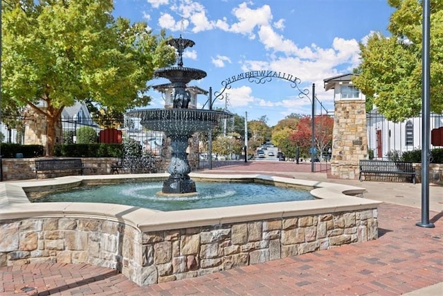 view of community