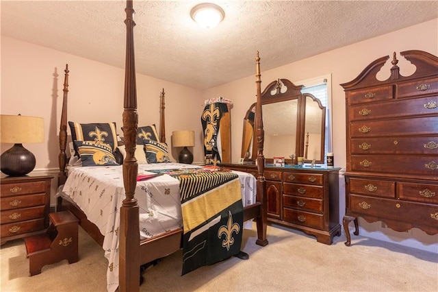 265 Forest Lake Dr, Covington, GA 30016 - bedroom with light carpet and a textured ceiling