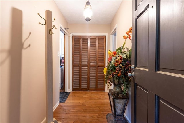 265 Forest Lake Dr, Covington, GA 30016 - entryway with light wood finished floors