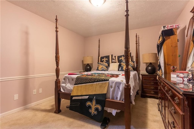 265 Forest Lake Dr, Covington, GA 30016 - bedroom with carpet flooring and a textured ceiling