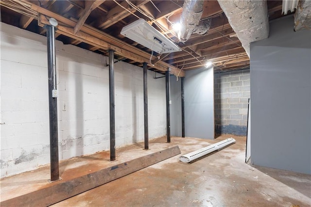 265 Forest Lake Dr, Covington, GA 30016 - view of unfinished below grade area