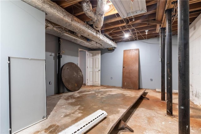 265 Forest Lake Dr, Covington, GA 30016 - view of unfinished below grade area