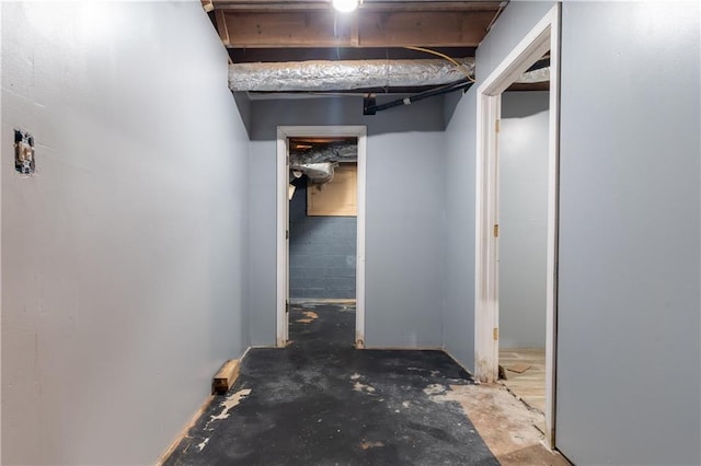 265 Forest Lake Dr, Covington, GA 30016 - view of below grade area