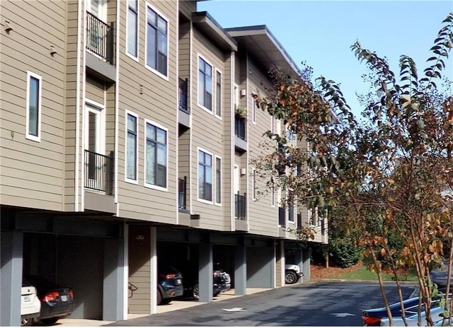 view of building exterior