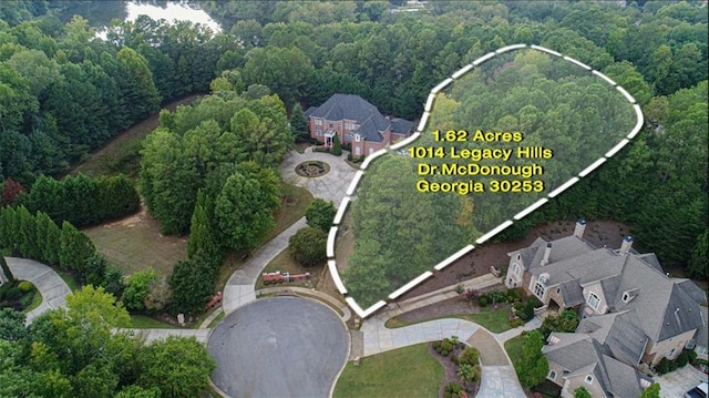 1014 Legacy Hills Dr, Mcdonough GA, 30253 land for sale