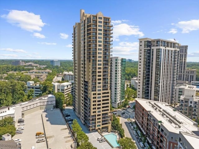 3481 Lakeside Dr NE Unit 1107, Atlanta, GA 30326 - view of building exterior featuring a city view