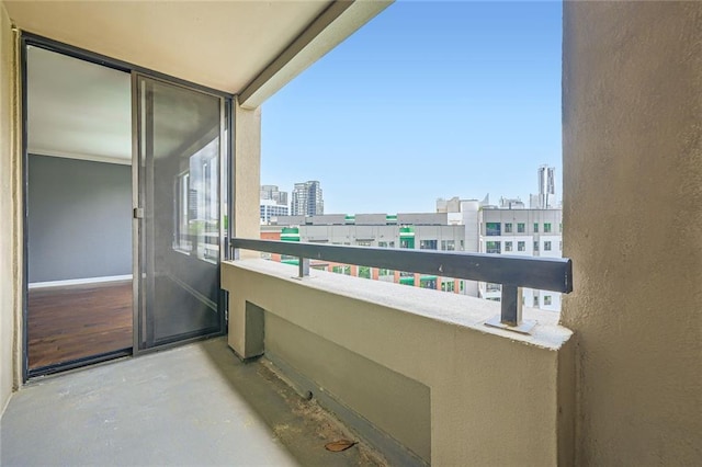 3481 Lakeside Dr NE Unit 1107, Atlanta, GA 30326 - balcony featuring a view of city