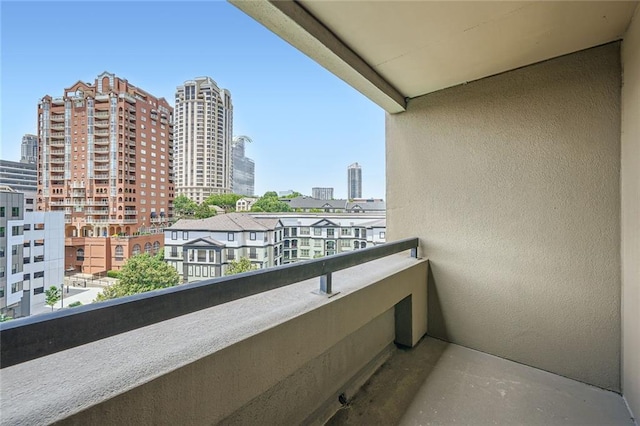 3481 Lakeside Dr NE Unit 1107, Atlanta, GA 30326 - balcony with a view of city